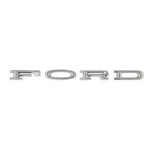 1965-66 Mustang; "ford" Hood Emblem Letter Set. Fixed Price $18.99.