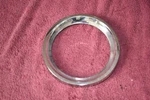 1964, 65, 66 Chrysler Imperial Trunk Gas Tank Filler Chrome Ring 2404736. Fixed Price $29.25.