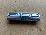 2004-2008 Ford F-150 Xlt Triton Fender Emblem Badge 4L34-16B114-EB Oem A18 #2. Fixed Price $34.00.