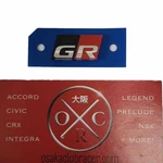 New Genuine Oem Toyota Gr Steering Wheel Emblem Badge Logo Jdm Yaris 45124-48010. Fixed Price $37.77.
