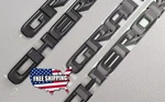 Fit For 2017-2021 Jeep Grand Cherokee Side Doors Black Nameplate Emblem Pairs. Fixed Price $43.50.