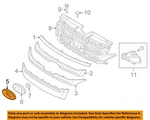 Ford Oem 07-14 Edge,flex,taurus Grille Components-emblem BT4Z8213B. Fixed Price $69.17.