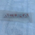 Genuine Acura Nameplate 75711-SZ3-A00. Fixed Price $45.00.