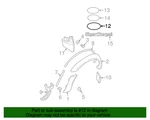New Genuine Nissan Label-side 808949Z400 / 80894-9Z400 Oem. Fixed Price $23.87.