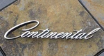 Vtg Kbc Script Lincoln Continental Emblem C4VB-5325622-A 1964-1972. Fixed Price $33.00.