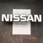 Nissan Safari VRY60 TD42 Emblem FRONT62890-06J00 Genuine 1987-1997. Fixed Price $140.99.
