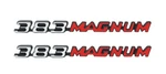 Oer Zinc Diecast 383 Magnum Hood Emblem Set For 1970-1971 Dodge Challenger. Fixed Price $134.98.
