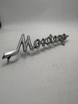 Mercury Montego Script Emblem W/pins Chrome D2GB16098. Fixed Price $39.66.