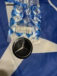 Mercedes W126 W124 W107 W201 W123 Star Steering Wheel Badge Emblem 1264640032. Fixed Price $75.00.