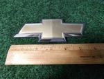 2008-2012 Chevy Malibu Rear Bumper Emblem Logo Badge Symbol Oem 6S6. Fixed Price $19.99.