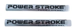 New Oem 2017-2022 Ford Power Stroke Turbo Diesel Side Fender Emblems Set Of. Fixed Price $39.99.