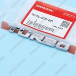 Genuine Honda Acura Rdx Rear Nameplate Chrome Letter Badge Turbo 75725-STK-A01. Fixed Price $51.50.