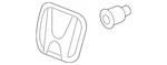 Genuine Honda Deck Lid Emblem 75701-T3L-A02. Fixed Price $25.85.
