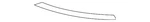 Genuine Bmw Trim Bar 51-11-7-203-796. Fixed Price $54.96.
