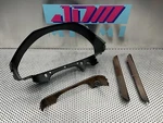 2010-2013 Mercedes W212 E63 E350 E550 Instrumental Cluster Bezel Trim W/ Console. Fixed Price $90.00.