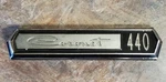 1967 Dodge Coronet Glovebox Badge Logo Emblem Nameplate 2661595. Fixed Price $28.00.