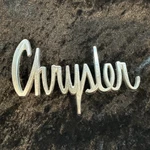 Chrysler Newport 300 Emblem Canadian 2276474 Car. Fixed Price $35.00.