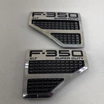2008-2010 Ford F-350 Super Duty Xlt Emblem Badge Pair R&l Pn# 8C34-35000A72-A. Fixed Price $74.99.