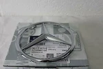 Genuine Mercedes-benz Silver Radiator Grille Star Badge Emblem A2158880186 New. Fixed Price $85.10.