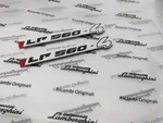 Lamborghini Gallardo LP560-4 Coupe Roadster Decorative Emblem Set 400854499B. Fixed Price $210.00.