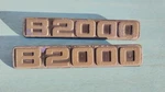 1985 1993 Mazda B2000 Fender Badge Name Emblem Set Pair D0IUB3951720. Fixed Price $33.74.