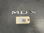 Rear Tailgate Emblem Mdx 2018 Acura 75722-TZ5-A20 2017 2019. Fixed Price $29.50.