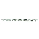 Emblem Decal Logo 2006-2009 Pontiac Torrent 15809936 25866037. Fixed Price $9.76.