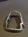 Original Chrome Hood Crest Bezel Ford 1950-1951 New Old Stock. Fixed Price $20.00.