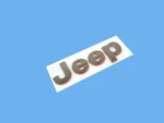 Jeep 68317234AA Front Hood Emblem. Fixed Price $87.03.