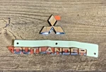 2007 Mitsubishi Outlander Rear Tail Gate Nameplate & Badge Logo 7415A107 Oem. Fixed Price $89.99.