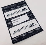 Bentley Genuine W12 Badges 3W8853675D X. Fixed Price $69.00.