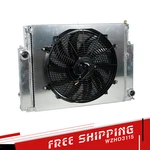 Row Aluminum Radiator W/ 16" Shroud Fan For 1992-99 Bmw E36 323I 325I 328I Mt. Fixed Price $132.88.