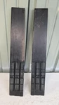 1984-1988 Toyota Pickup Standard Cab Quarter Vent Louver B-pillar Trim Oem. Fixed Price $99.99.