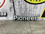 Used Oem Jeep Cherokee Comanche Pioneer Emblem Badge 55010898 1984 85 86 87 88. Fixed Price $61.59.