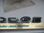 Mopar Exterior Letters "d G E" Nos '81-'85 P/n 4103253. Fixed Price $65.00.