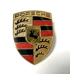 Genuine Oem Hood Crest Porsche Boxster And Cayman 99659921101. Fixed Price $135.00.