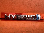 2018 2022 Toyota Camry Avalon Hybrid Fender Emblem Nameplate Oem 75374-06190. Fixed Price $18.00.
