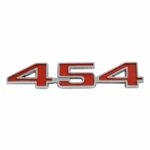 New Pair Of Hood Emblem 454 Trim Parts Fits 1973-1974 Chevrolet Corvette 5970. Fixed Price $109.57.
