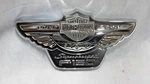 New Nos 2003 Ford F150 Harley Davidson 100TH Tailgate Emblem 3L34-8443156-AA. Fixed Price $89.00.