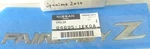 " Genuine Nissan Fairladyz Emblem From Jdm 370Z Rear Trunk Badge 84895-1EK0A. Fixed Price $33.00.
