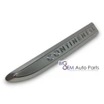 Oem 2017 - 2020 Lincoln Continental Front Passenger Side Chrome Door Emblem. Fixed Price $139.79.