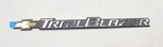 New Oem Gm Trailblazer Front Door Badge 15001724 Chevrolet 2002-2004. Fixed Price $24.95.