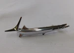 Nos Oem 1967 1968 Plymouth Barracuda Fender Ornament Emblem. Fixed Price $79.00.
