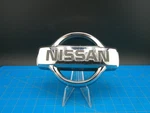 Nissan Oem Front Grille Emblem Badge Chrome 62890-0W000 Fits Pathfinder Xterra. Fixed Price $23.99.