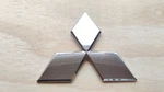 Mitsubishi Oem 03-06 Outlander Front Bumper-emblem Badge Nameplate MR971712. Fixed Price $19.99.