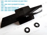 Front Gloss Black Bowtie Grille Emblem Silverado Tahoe Suburban EXPRESS1994-2000. Fixed Price $98.80.