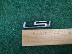 Geo Prizm Lsi Rear Trunk Lid Emblem Logo Badge Sign Symbol Oem Used 8L2. Fixed Price $9.99.