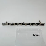 1964 Pontiac Emblem Badge Metal 9783355 10". Fixed Price $34.99.