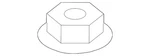 New Genuine Bmw Nut (1996-2016) Oe 51418176418. Fixed Price $12.48.