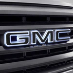 2019-2022 Gmc Sierra Illuminated Front Grille Emblem 86537578 Black Oem Instk. Fixed Price $449.98.